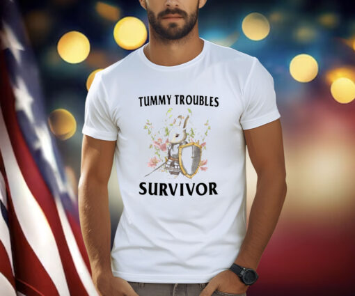 Kate Beckinsale Tummy Troubles Survivor Shirt