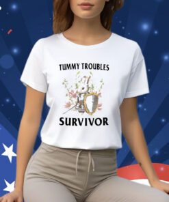 Kate Beckinsale Tummy Troubles Survivor Shirt