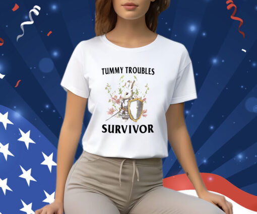 Kate Beckinsale Tummy Troubles Survivor Shirt