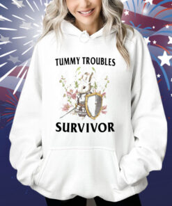 Kate Beckinsale Tummy Troubles Survivor Shirt