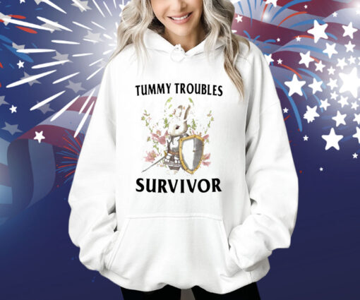 Kate Beckinsale Tummy Troubles Survivor Shirt