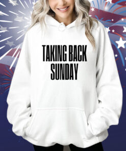 Taking Back Sunday Text Shirt