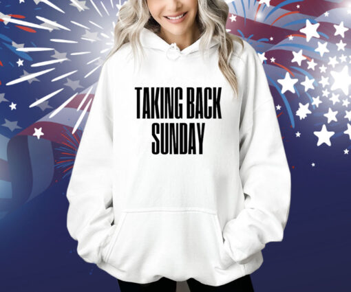 Taking Back Sunday Text Shirt