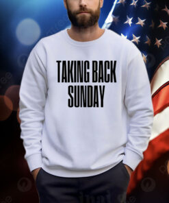 Taking Back Sunday Text Shirt