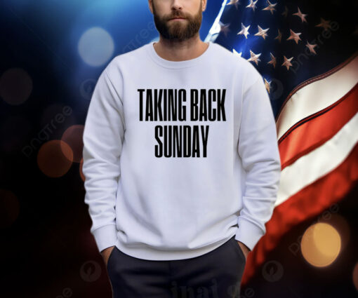 Taking Back Sunday Text Shirt