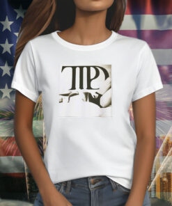 The Tortured Poets Department White T-Shirt