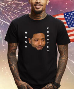 Jussie Smollett MAGA Country Shirt