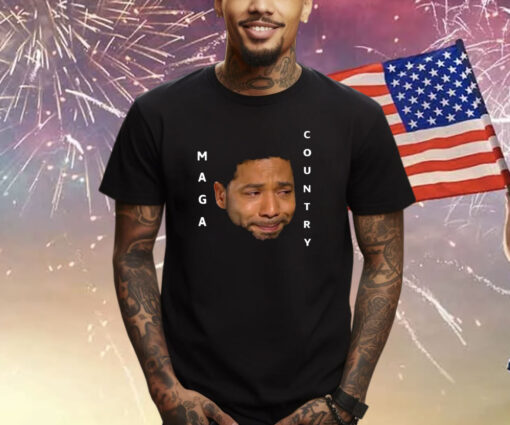 Jussie Smollett MAGA Country Shirt