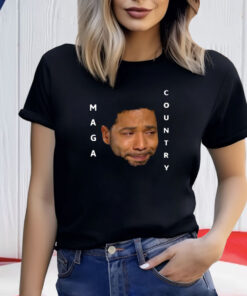 Jussie Smollett MAGA Country Shirt