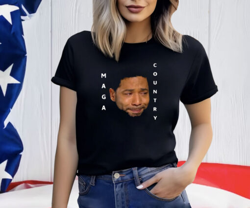 Jussie Smollett MAGA Country Shirt