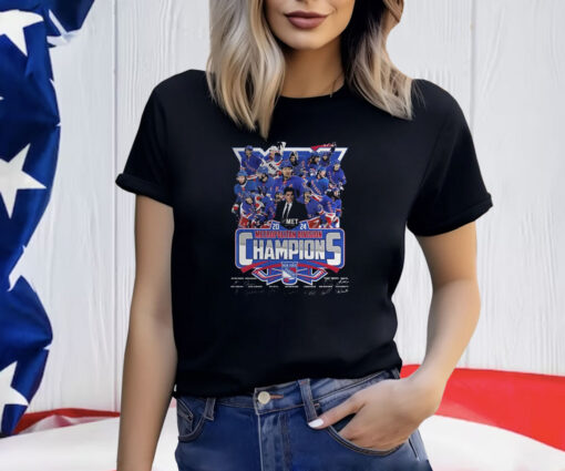 2024 Nhl Pacific Division Champions Vancouver Canucks Shirt