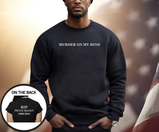 Ryan Garcia Murder On My Mind Rip Devin Haney 1999-2024 Shirt