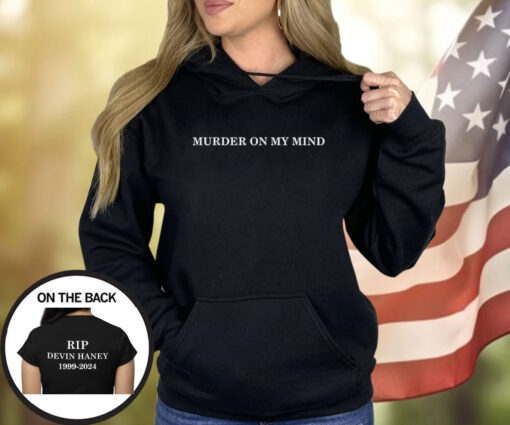 Ryan Garcia Murder On My Mind Rip Devin Haney 1999-2024 Shirt