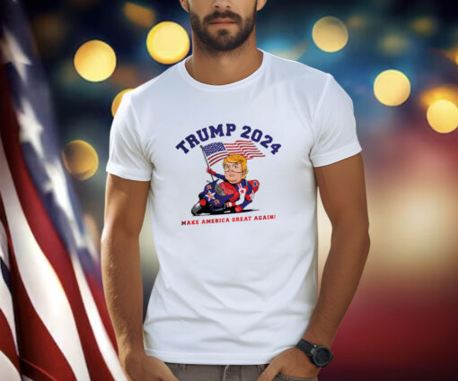 Funny Racing Trump 2024 Shirt