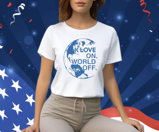 Klove On World Off Shirt