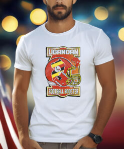 Weganda Ugandan Football Booster Shirt