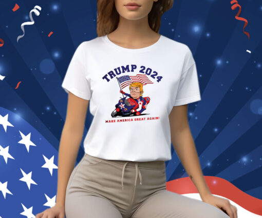 Funny Racing Trump 2024 Shirt