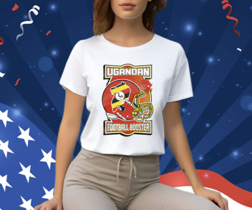 Weganda Ugandan Football Booster Shirt