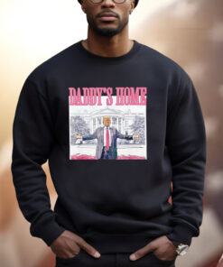 Trump Pink Daddy’s Home Trump 2024 Shirt