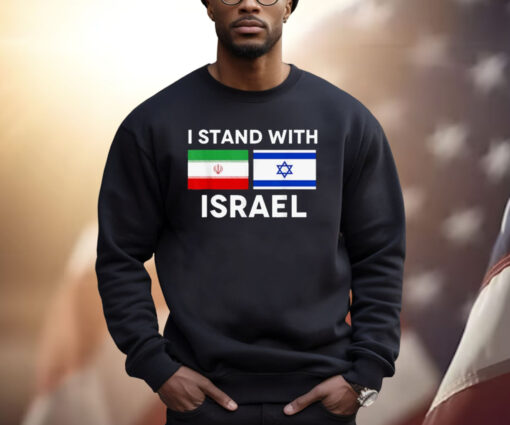 I Stand With Israel Shirt