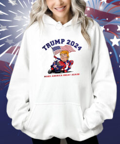 Funny Racing Trump 2024 Shirt