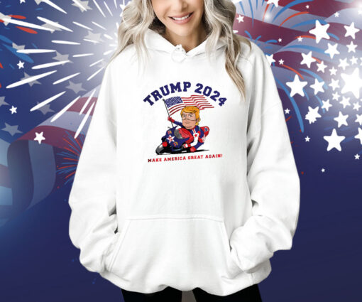 Funny Racing Trump 2024 Shirt