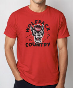 Sickos Committee Nc State Wolfpack Country Shirt