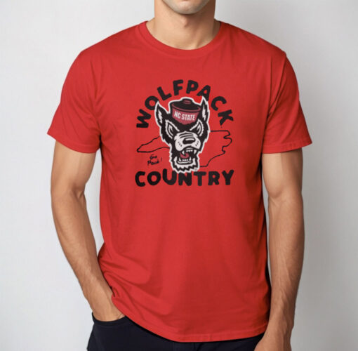 Sickos Committee Nc State Wolfpack Country Shirt