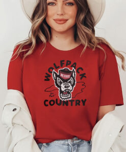 Sickos Committee Nc State Wolfpack Country Shirt