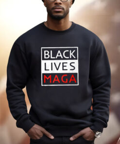 Trump Black Lives Maga Shirt