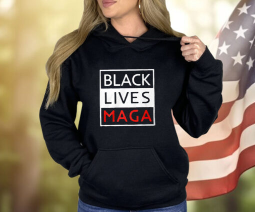 Trump Black Lives Maga Shirt