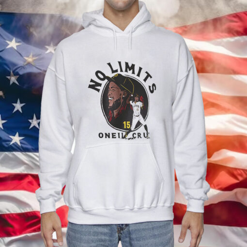 Pittsburgh Pirates Oneil Cruz 15 No limits Hoodie