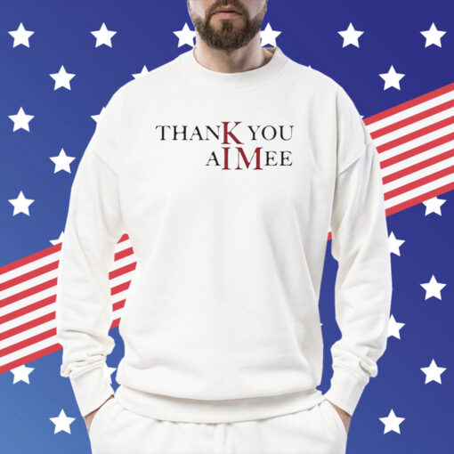 Taylor Thank You Aimee Sweatshirt