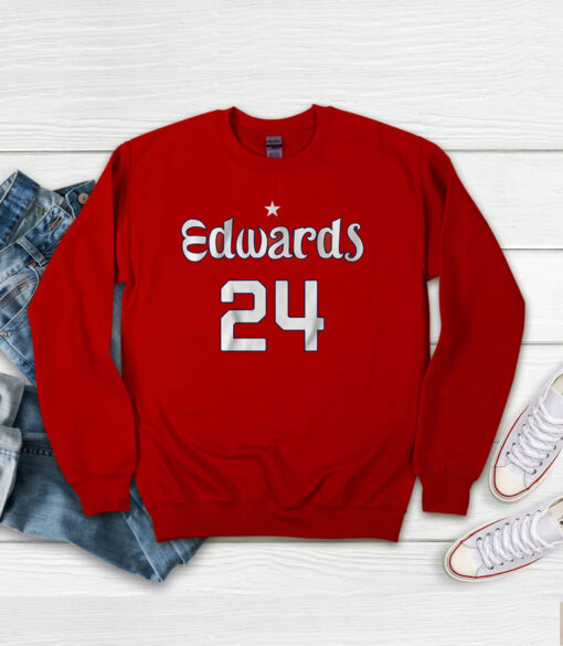 Aaliyah Edwards 24 Washington DC T-Shirt