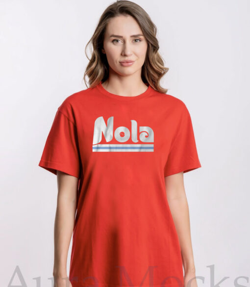 Aaron Nola Philly Text Shirts Women