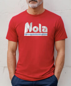 Aaron Nola Philly Text Shirts