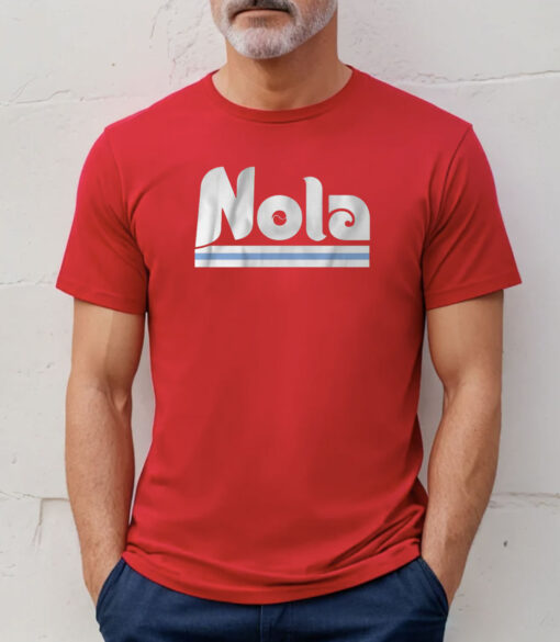 Aaron Nola Philly Text Shirts