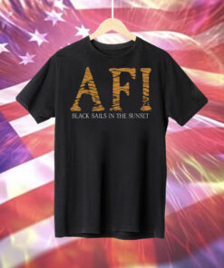 Afi Black Sails In The Sunset T-Shirt