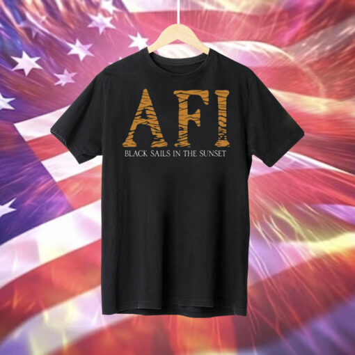 Afi Black Sails In The Sunset T-Shirt