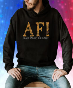 Afi Black Sails In The Sunset Hoodie