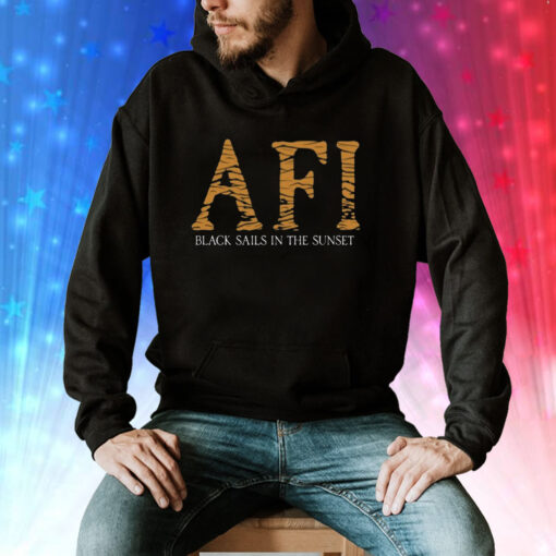 Afi Black Sails In The Sunset Hoodie