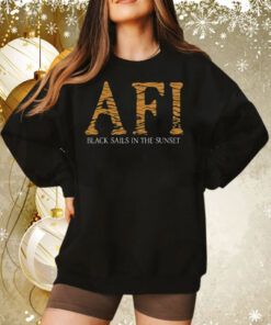 Afi Black Sails In The Sunset Sweatshirt