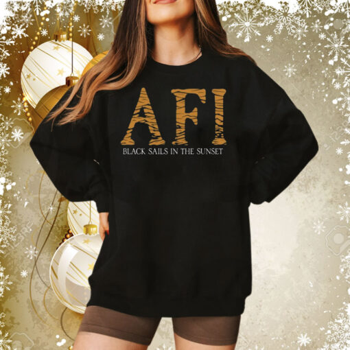 Afi Black Sails In The Sunset Sweatshirt