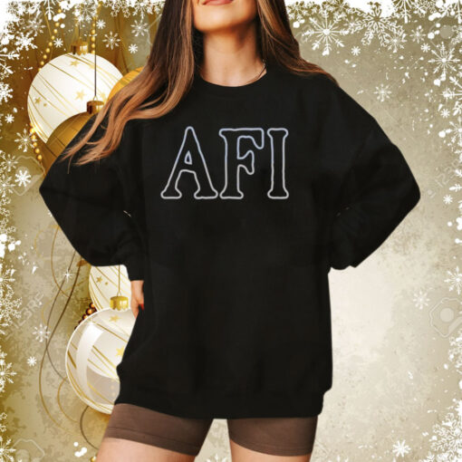 Afi Us Black Sails Logo Hoodie