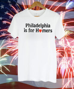 Alec Bohm Philadelphia Is For Homers Shirt