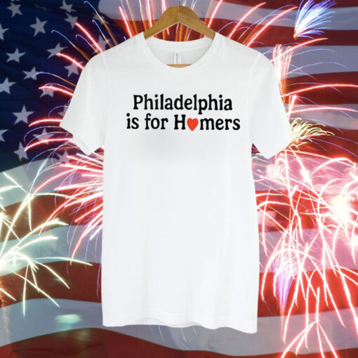 Alec Bohm Philadelphia Is For Homers Shirt