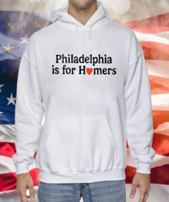 Alec Bohm Philadelphia Is For Homers Hoodie