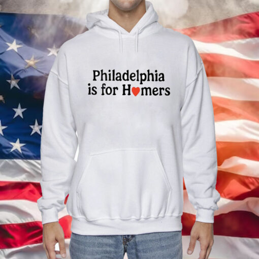 Alec Bohm Philadelphia Is For Homers Hoodie