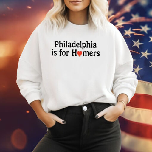 Alec Bohm Philadelphia Is For Homers Sweatshirt