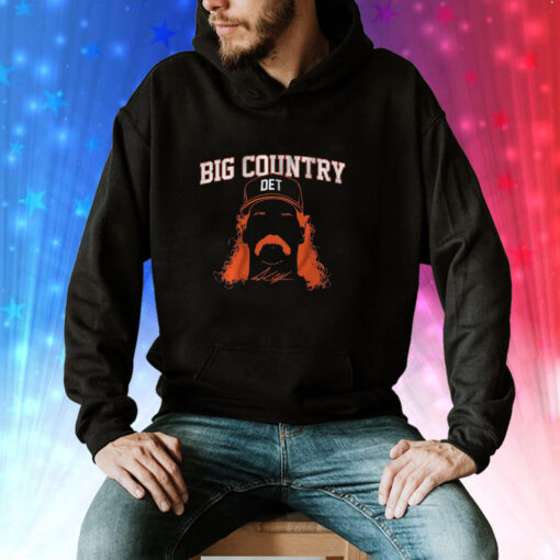 Andrew Chafin Big Country Detroit Hoodie